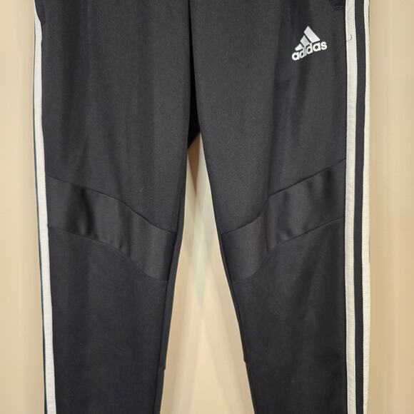 Women's Adidas Black "Climacool" Athletic Jogger Pants | Size Small - Picture 4 of 11